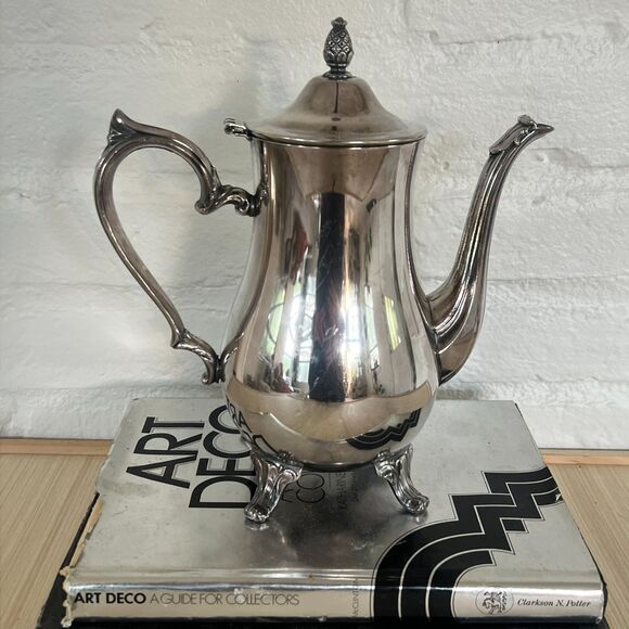 Vintage Silver Plated Tea and Coffee Service Set - Circa 1970 - Picture 3 of 8